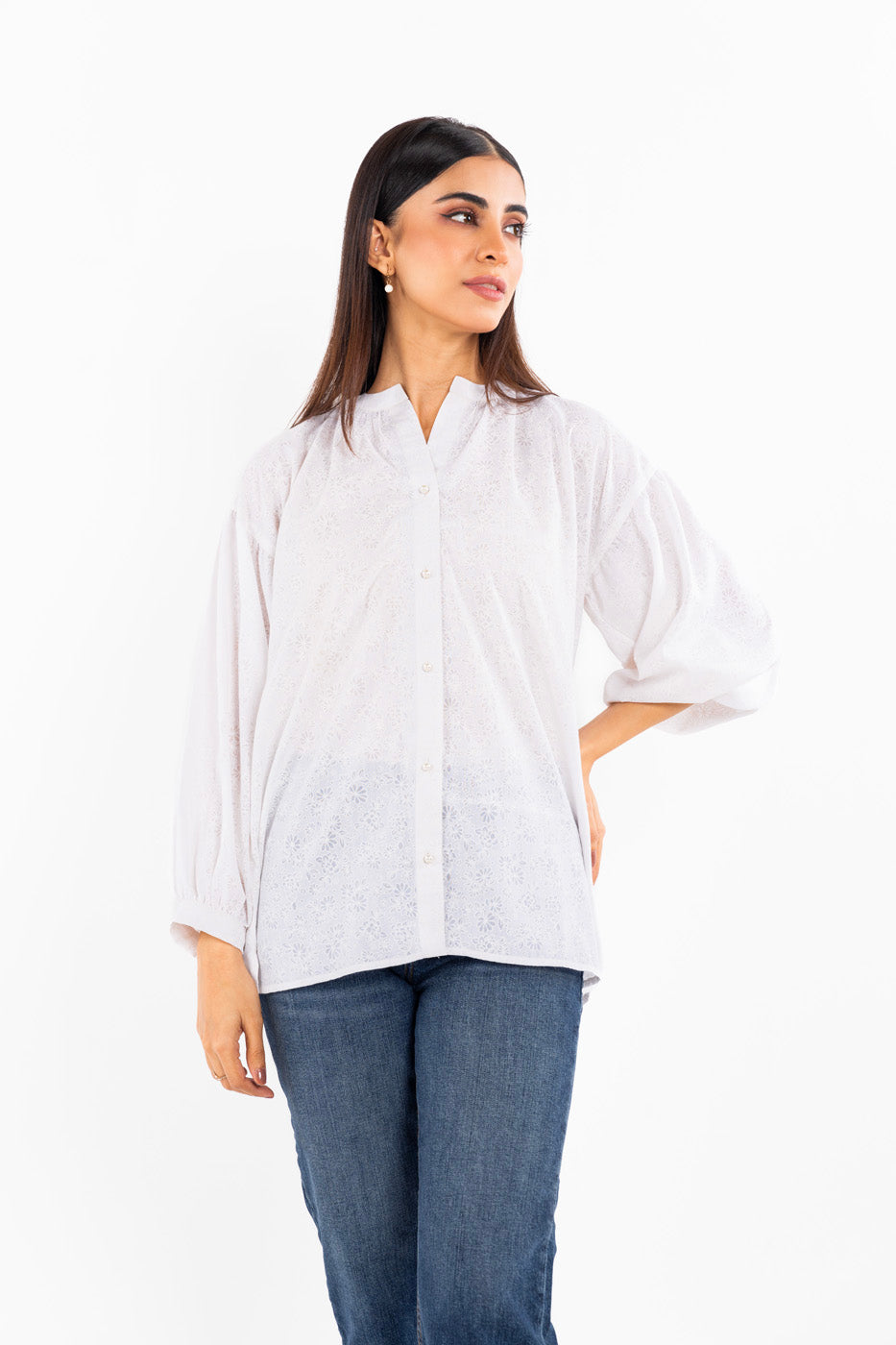 Printed Cotton Shirt