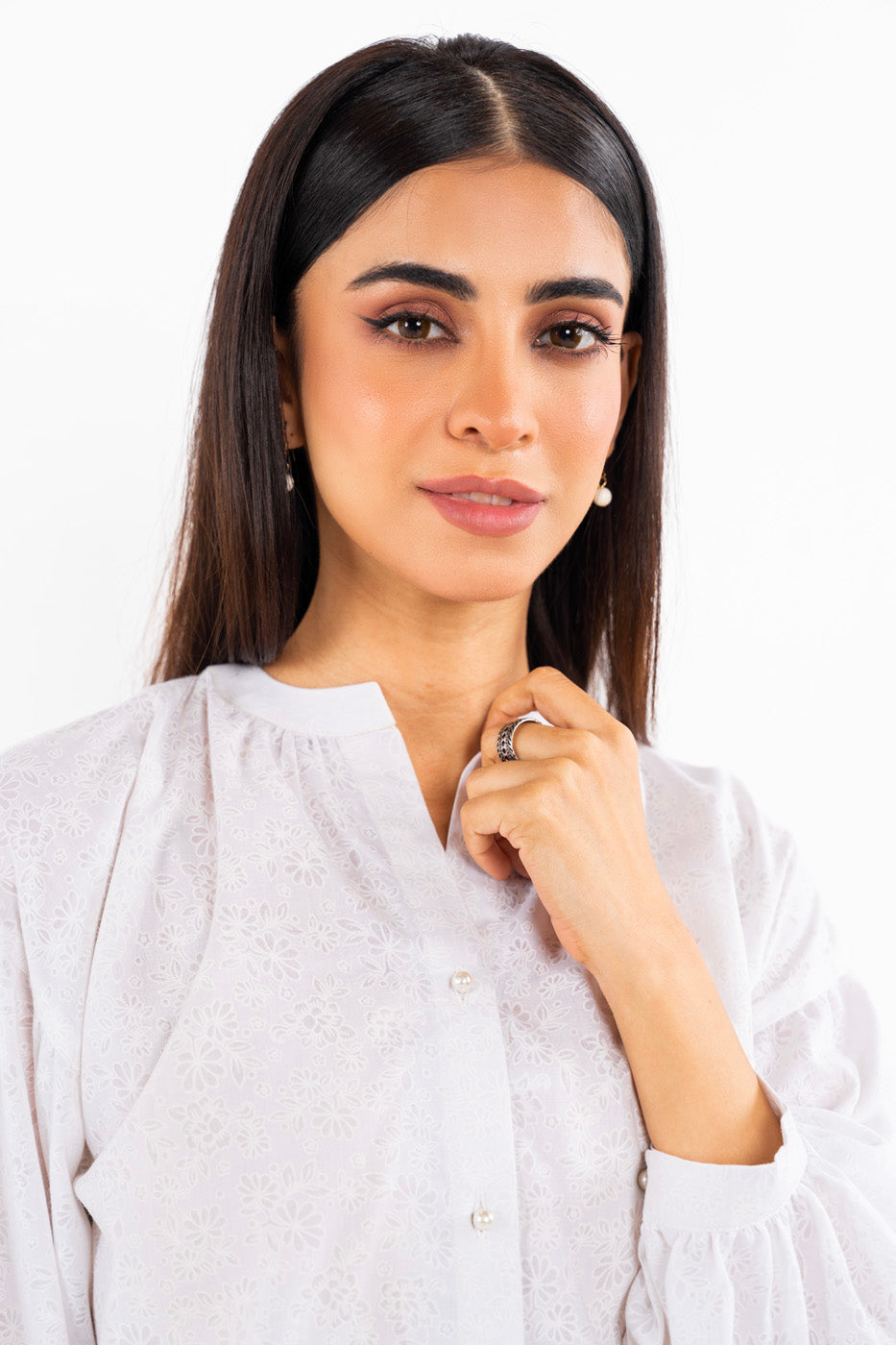Printed Cotton Shirt