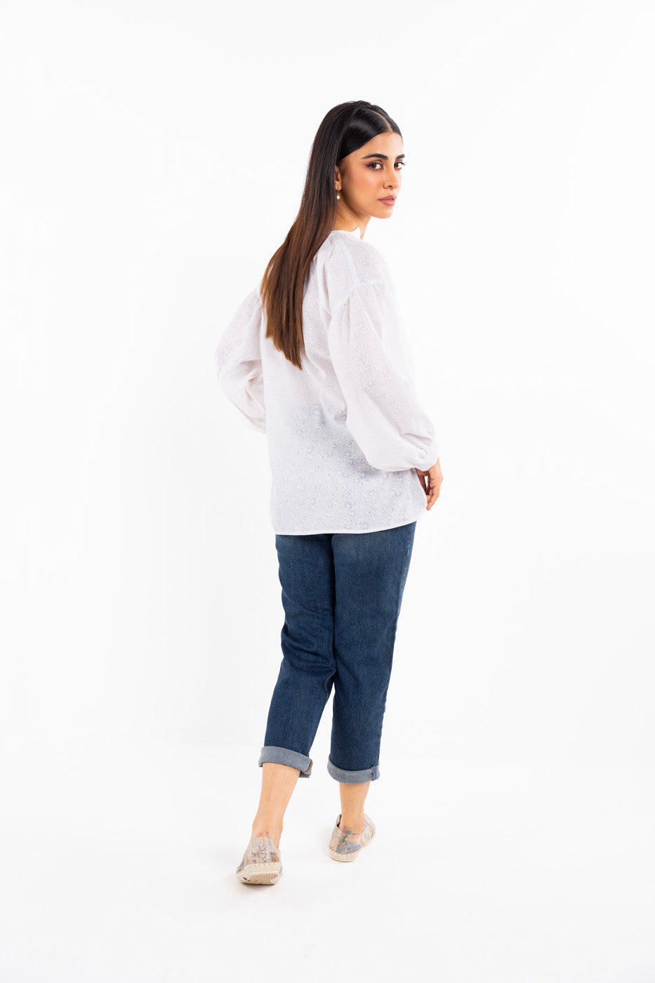 Printed Cotton Shirt