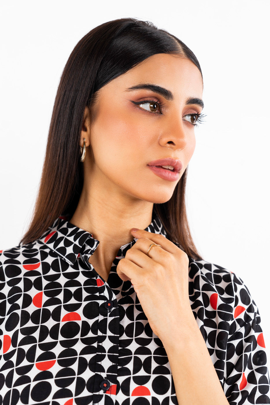 Printed Viscose Shirt