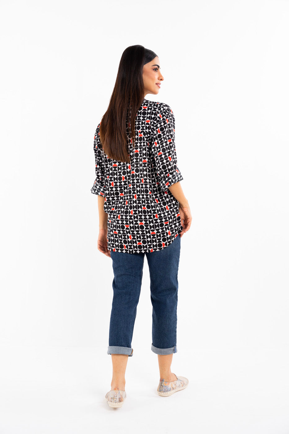 Printed Viscose Shirt