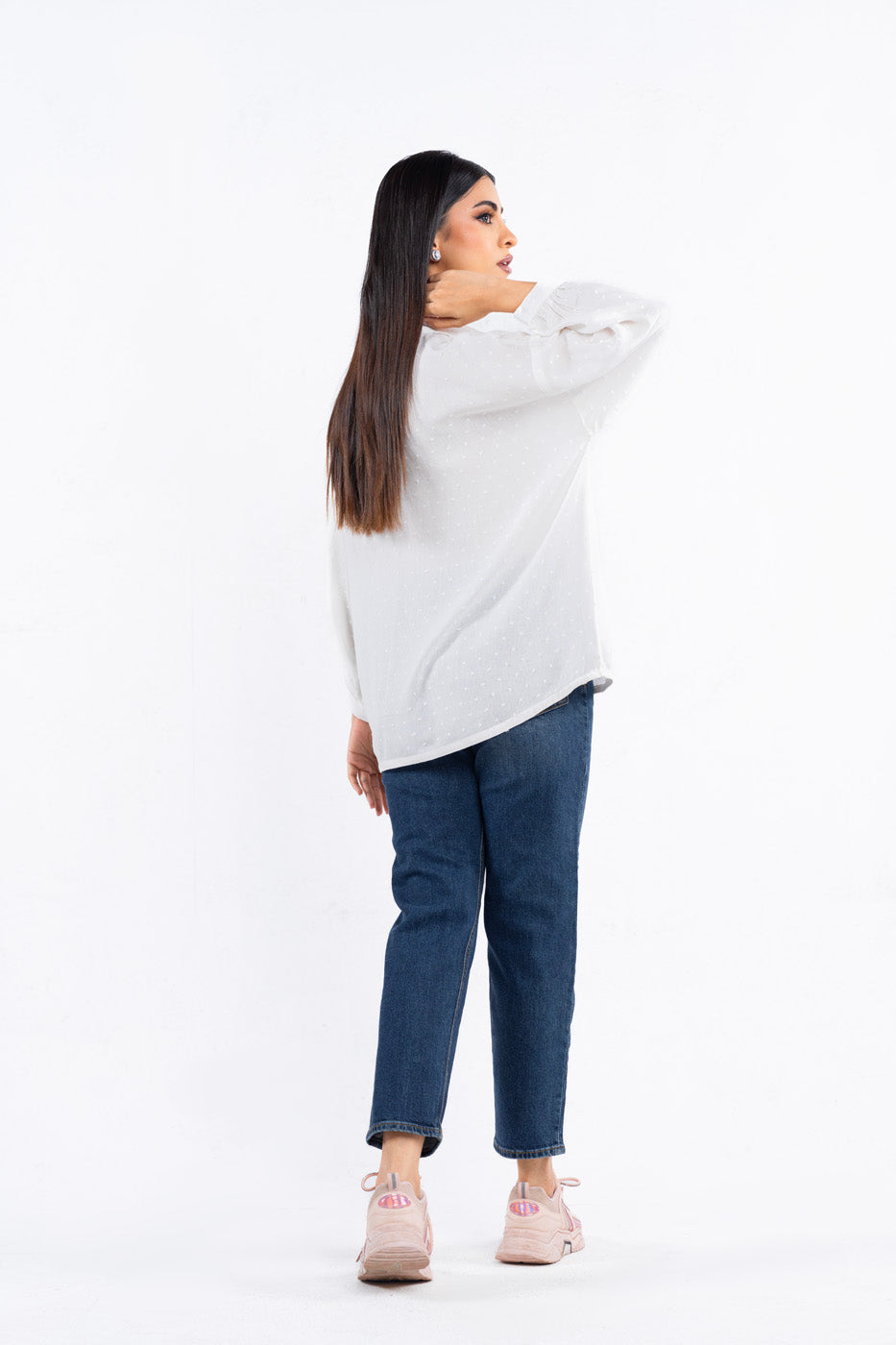 Dyed Yarn Shirt