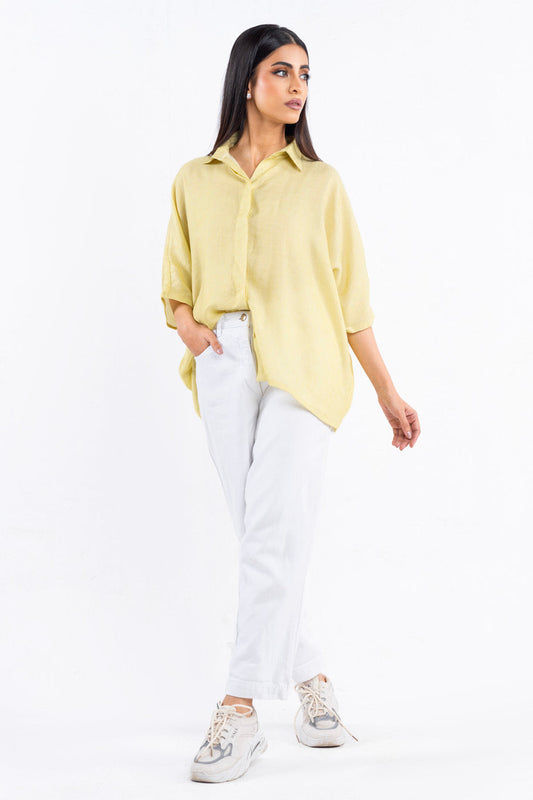 Dyed Yarn Shirt