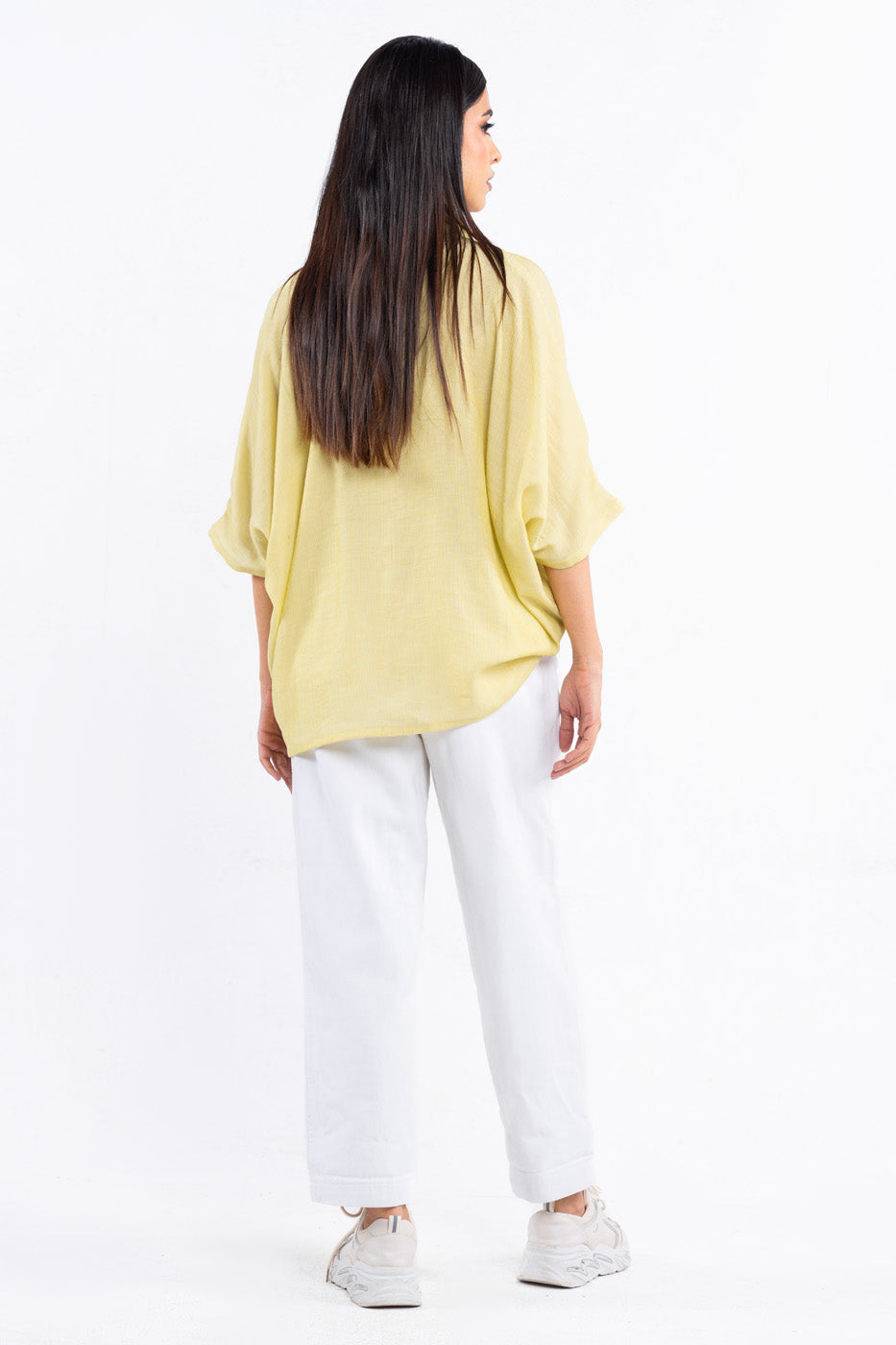 Dyed Yarn Shirt