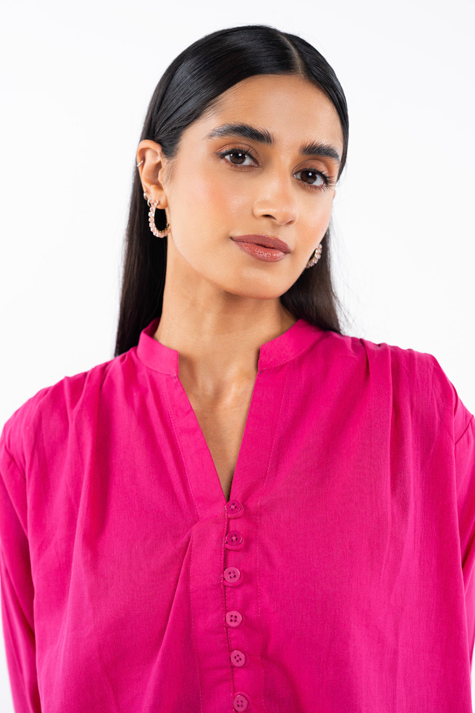 Dyed Linen Shirt