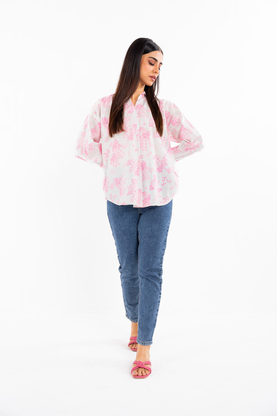 Printed Cotton Shirt