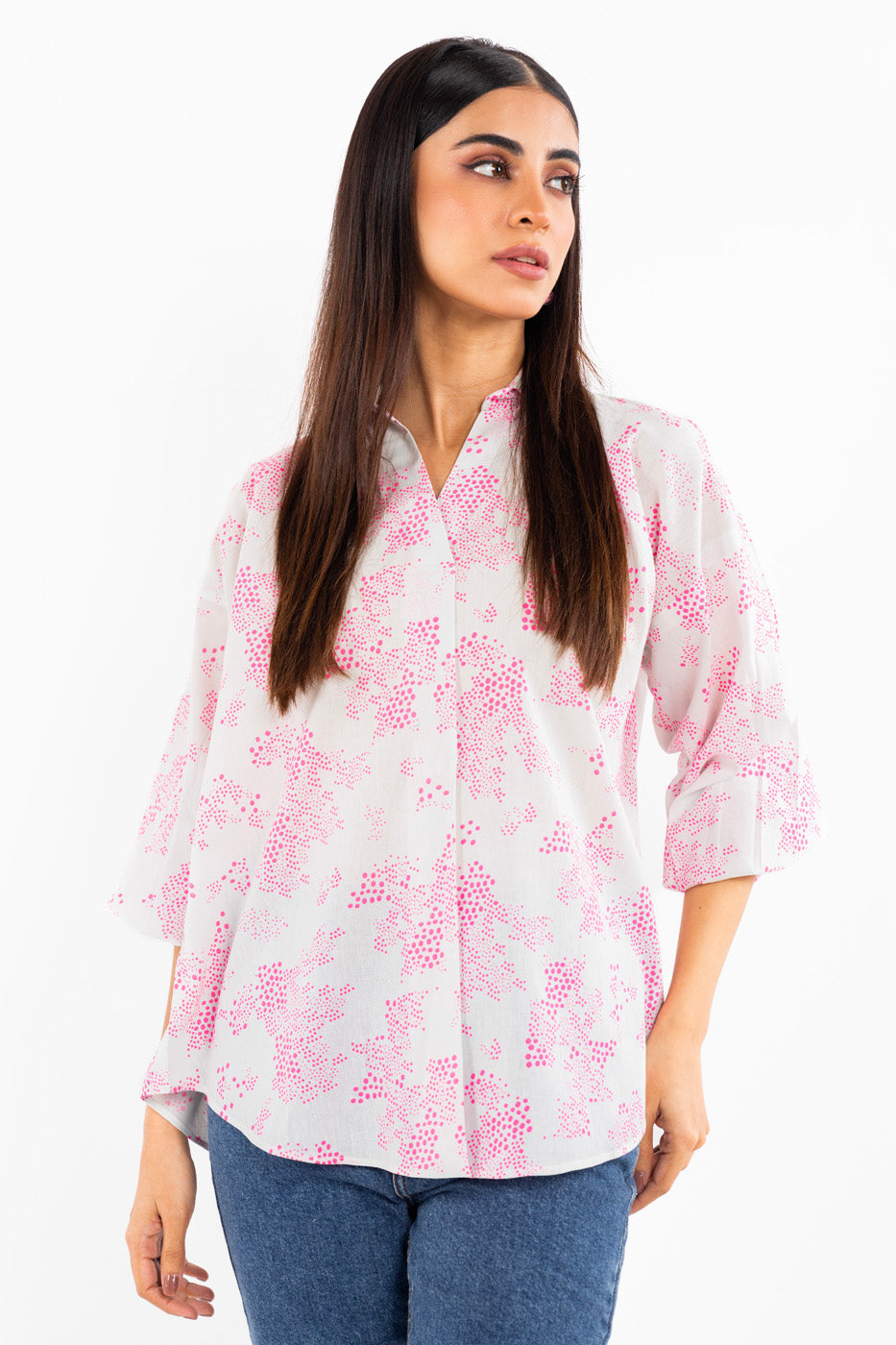 Printed Cotton Shirt
