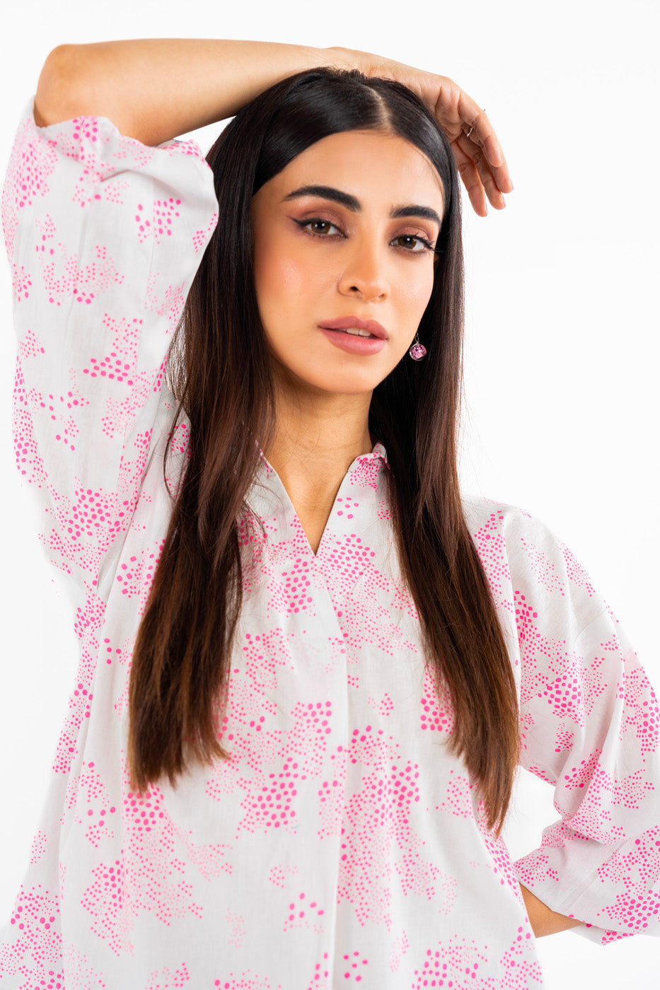 Printed Cotton Shirt