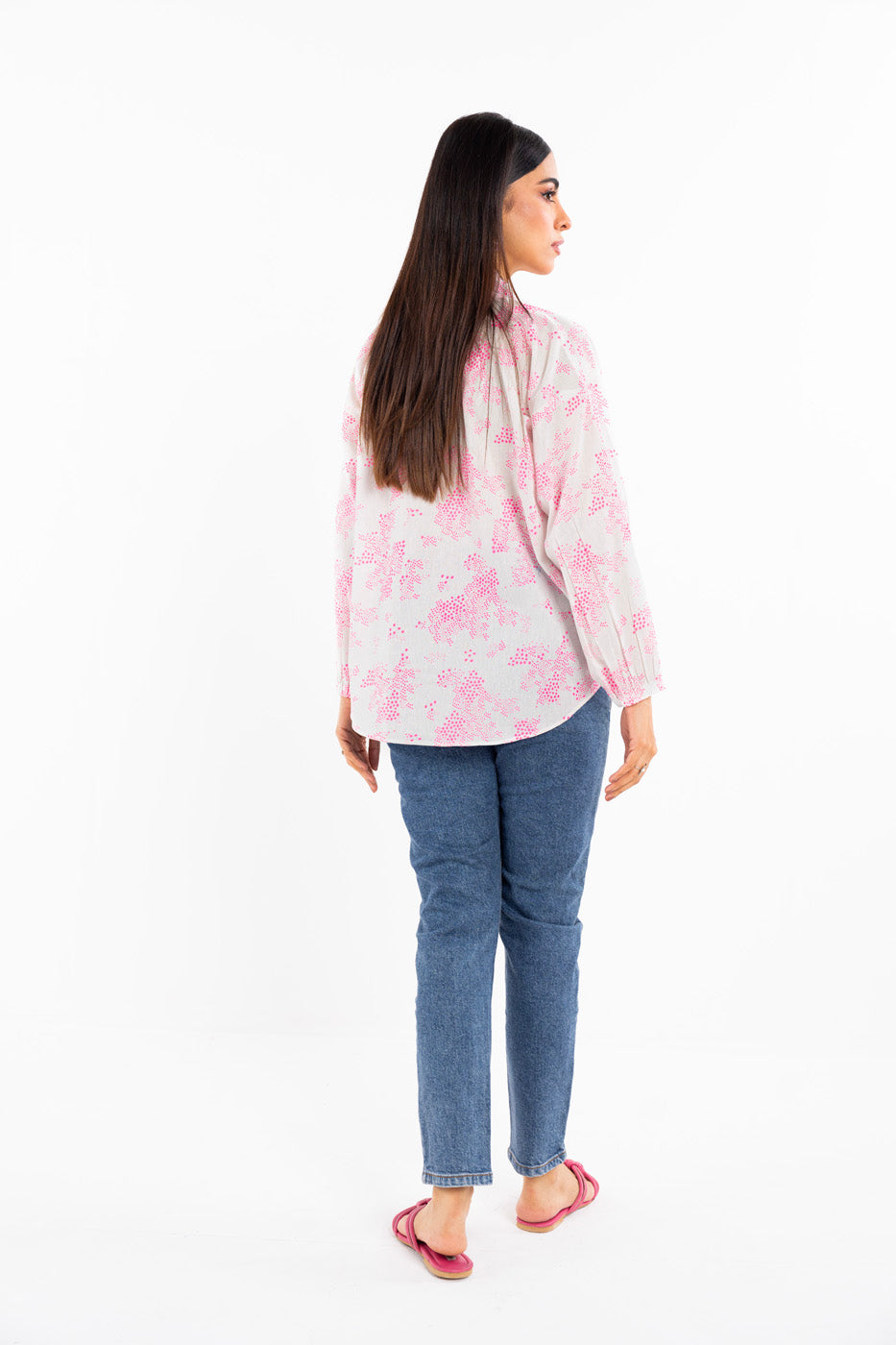 Printed Cotton Shirt