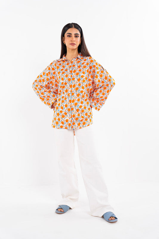 Printed Viscose Shirt