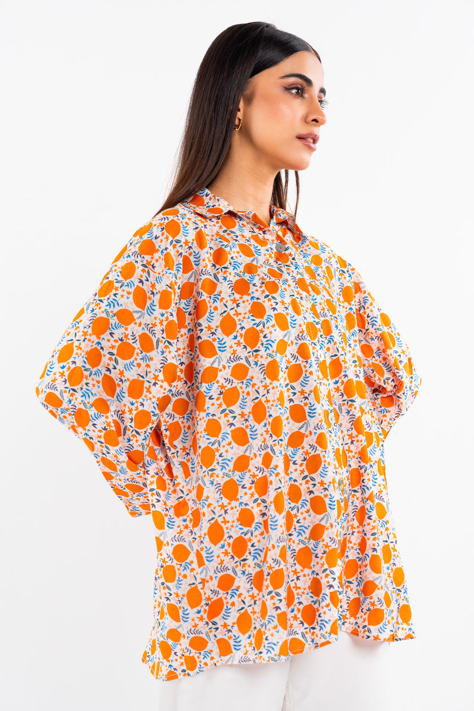 Printed Viscose Shirt