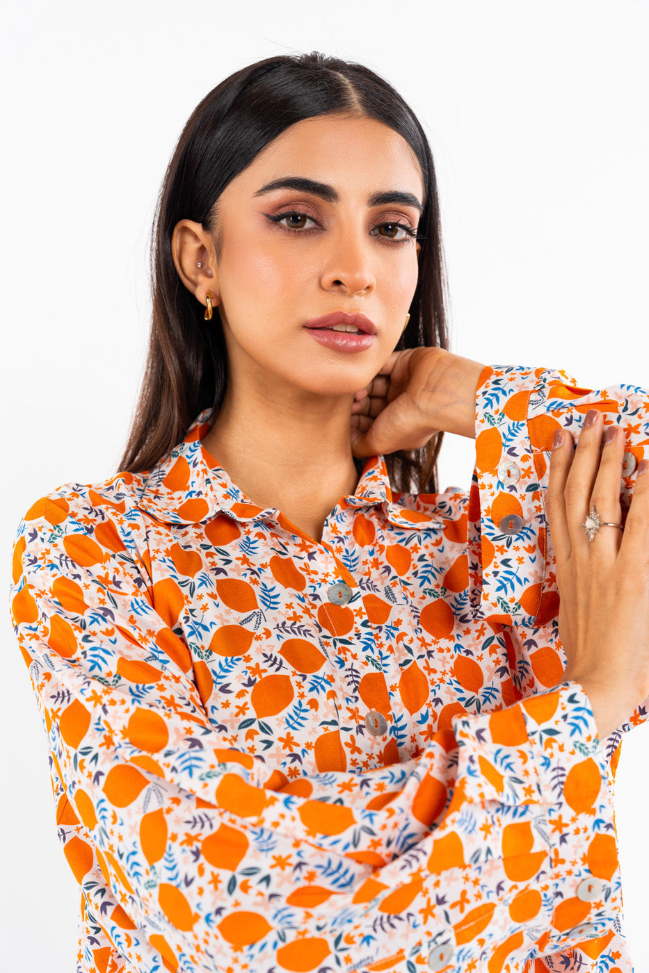 Printed Viscose Shirt