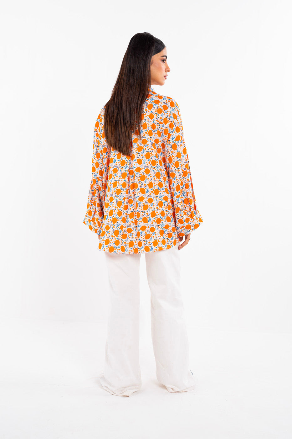 Printed Viscose Shirt