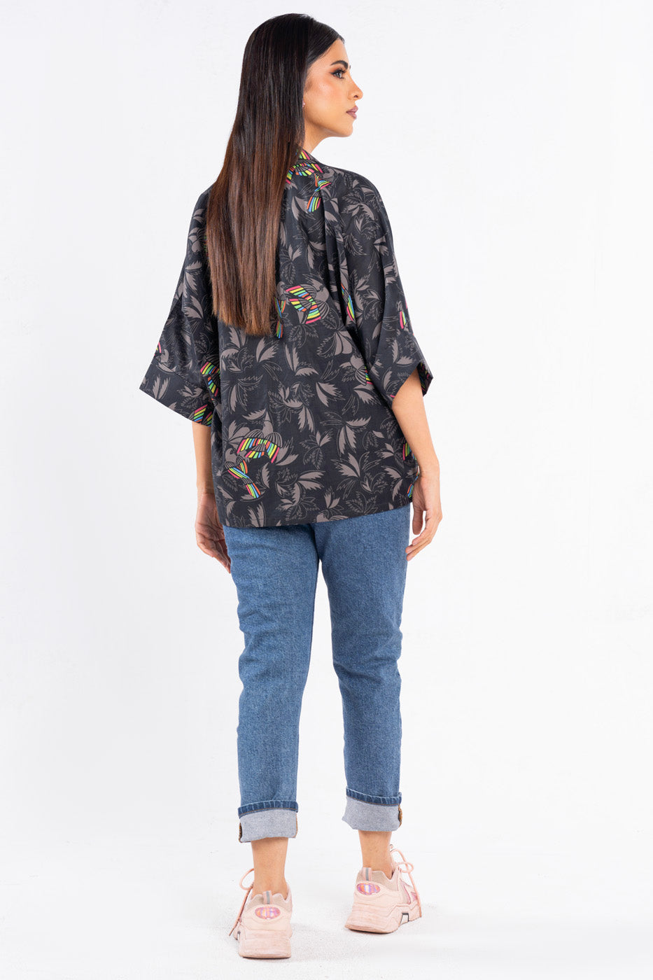 Printed Slub Shirt