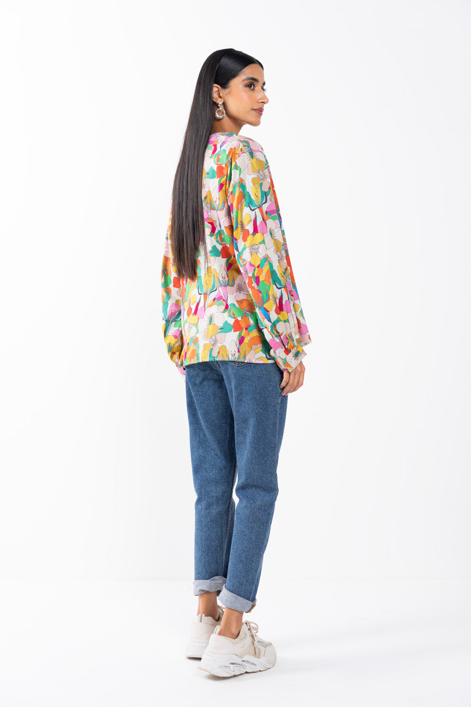 Printed Viscose Shirt