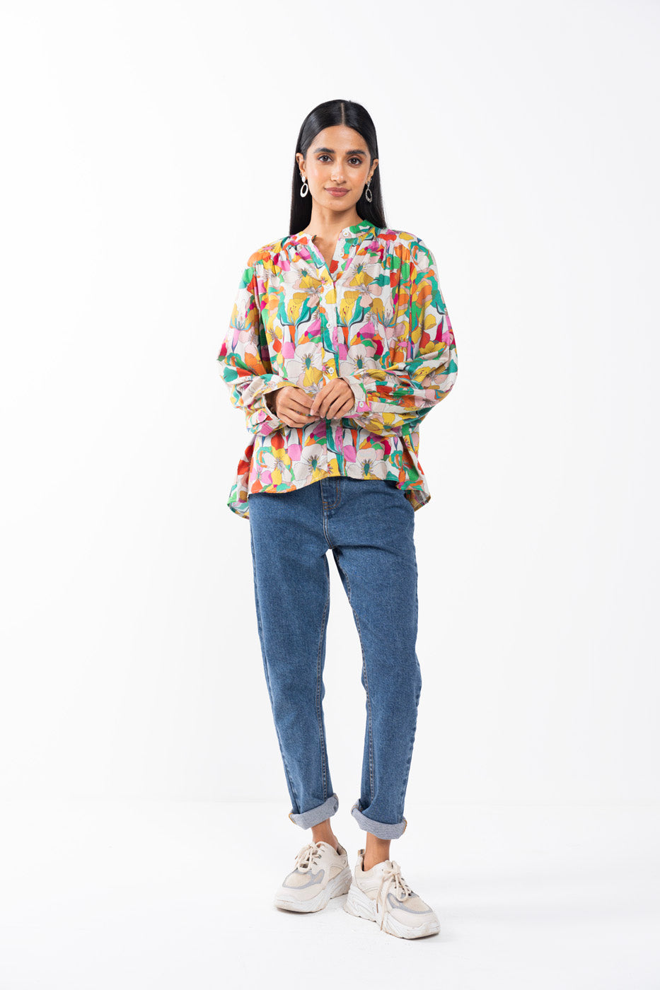 Printed Viscose Shirt
