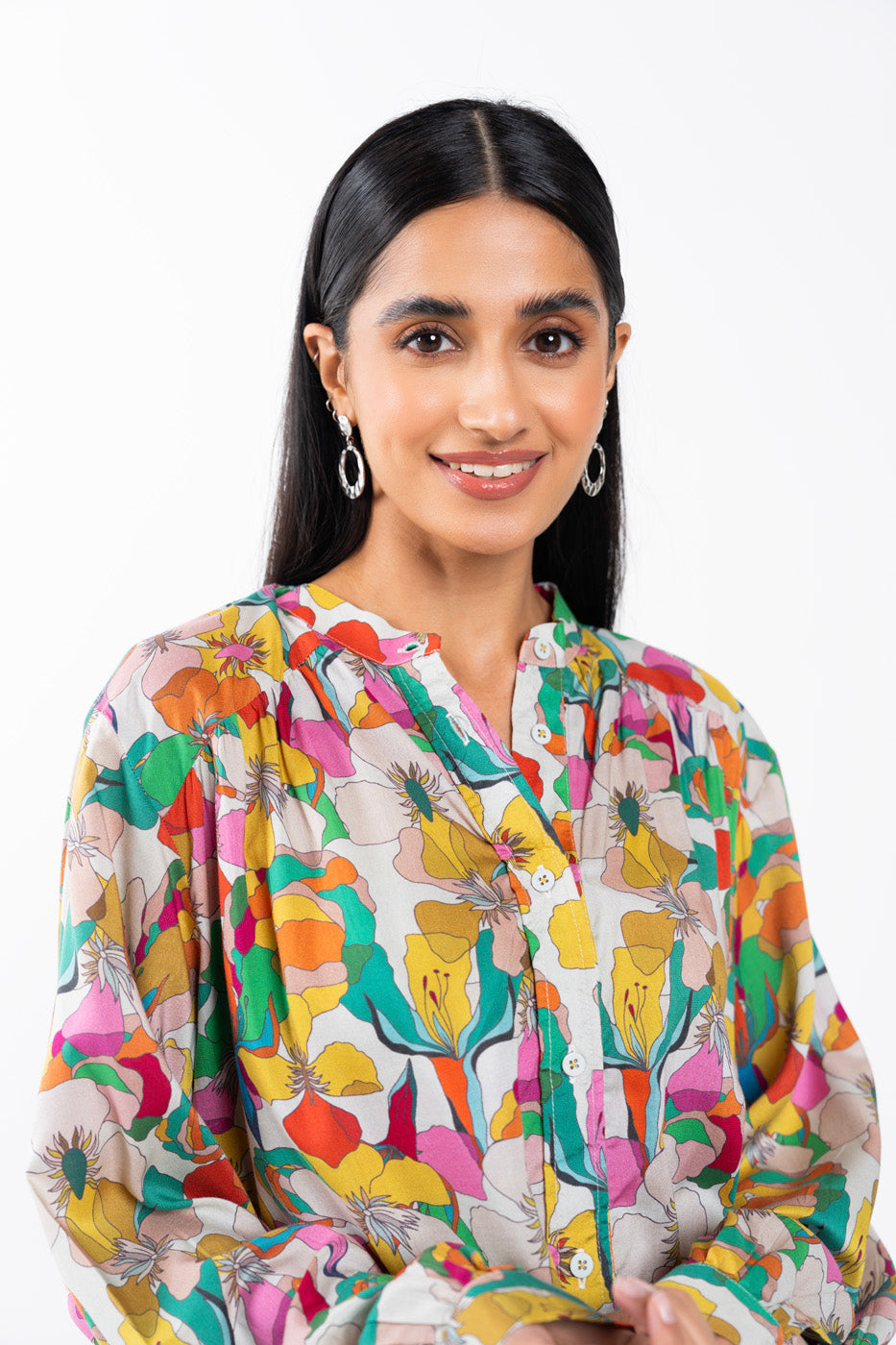Printed Viscose Shirt