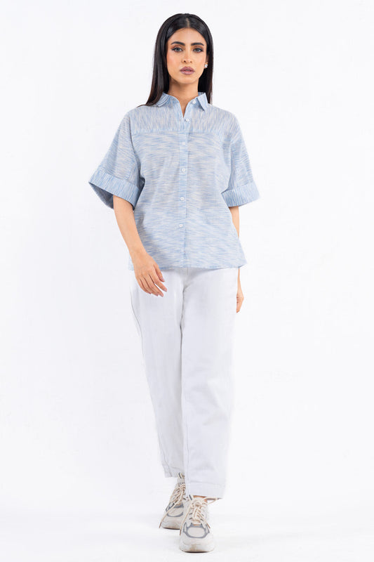 Dyed Yarn Shirt