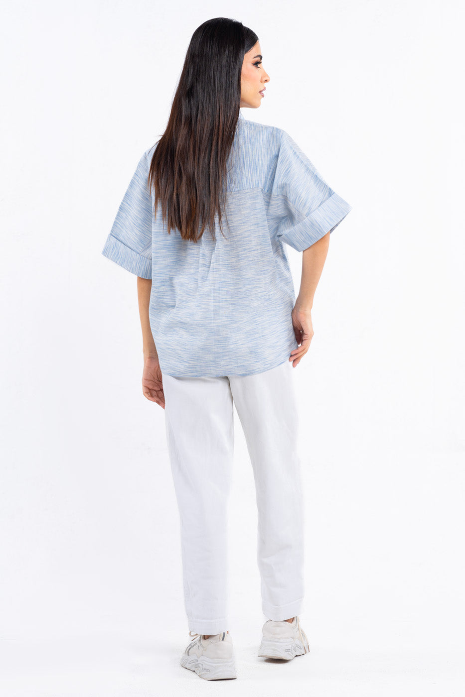 Dyed Yarn Shirt