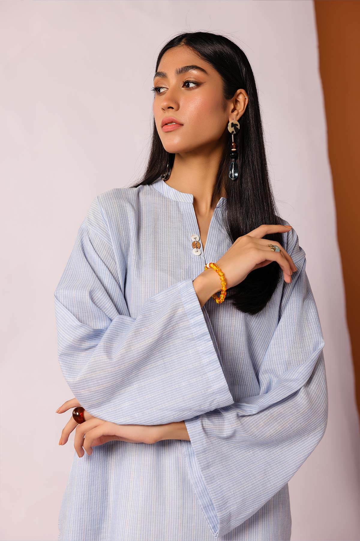 Yarn Dyed Kurti