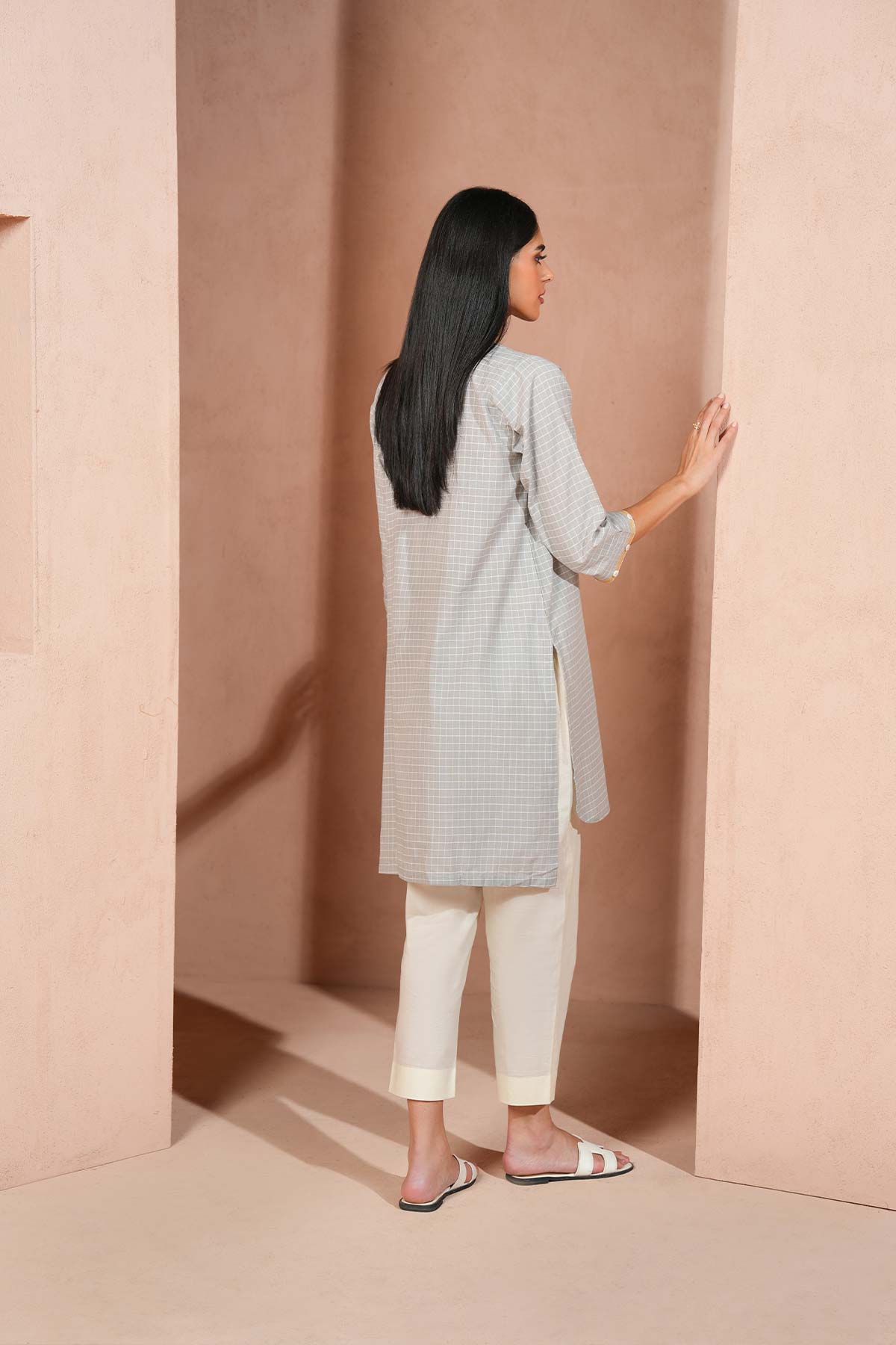 Yarn Dyed Kurti