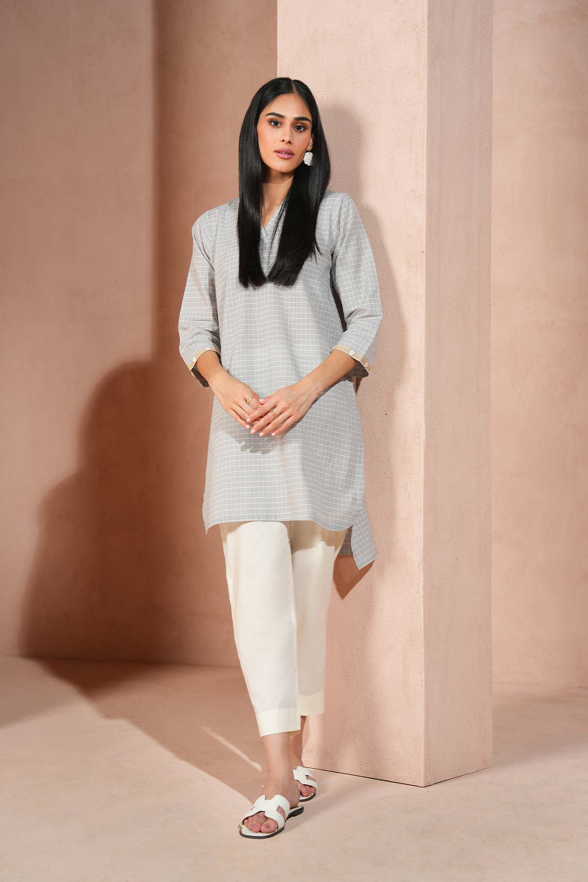 Yarn Dyed Kurti
