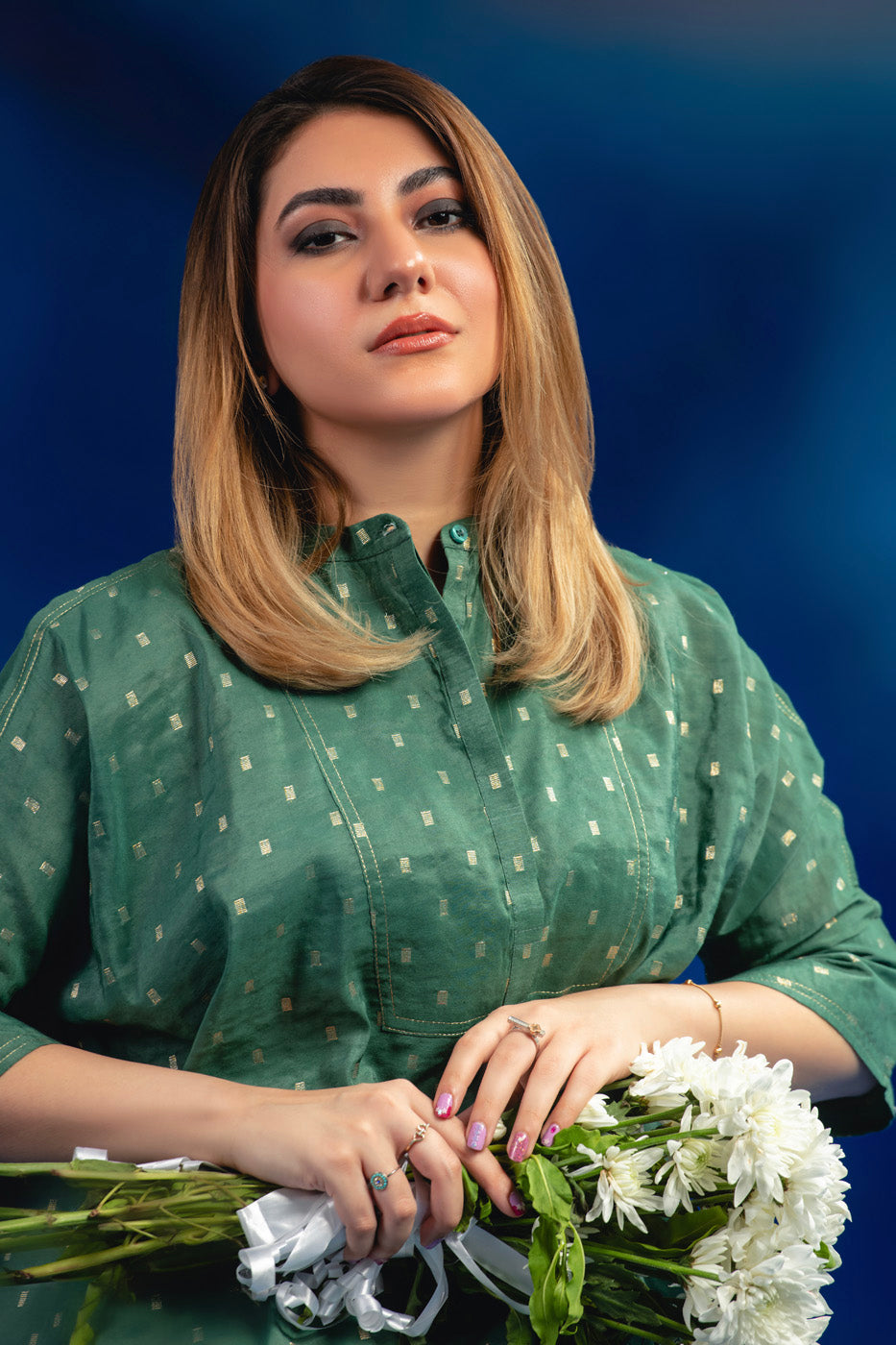 Dyed Kurti