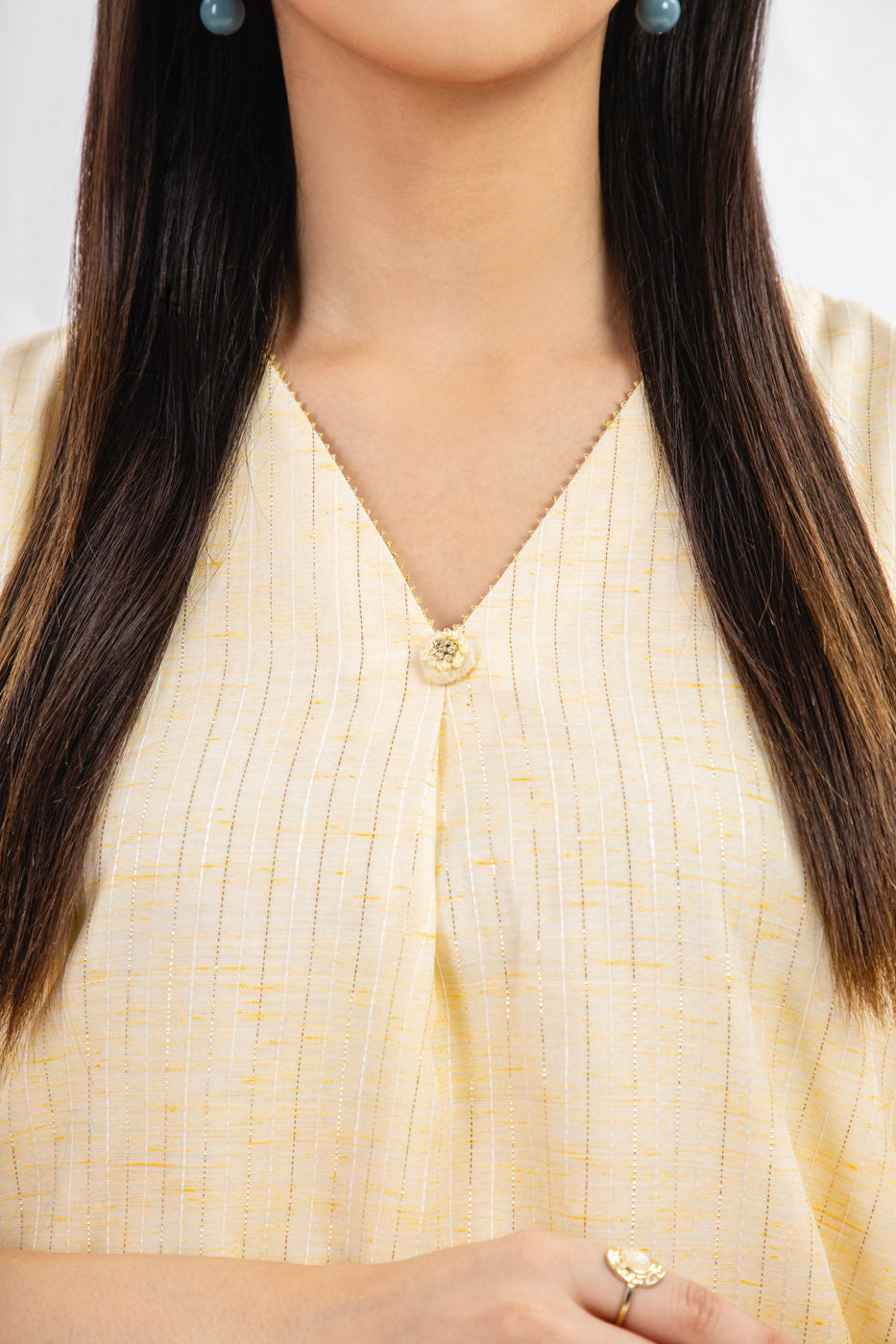 Yarn Dyed Kurti