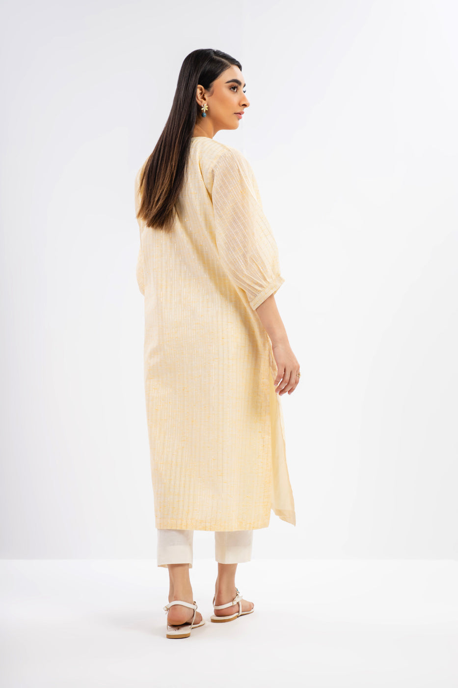 Yarn Dyed Kurti
