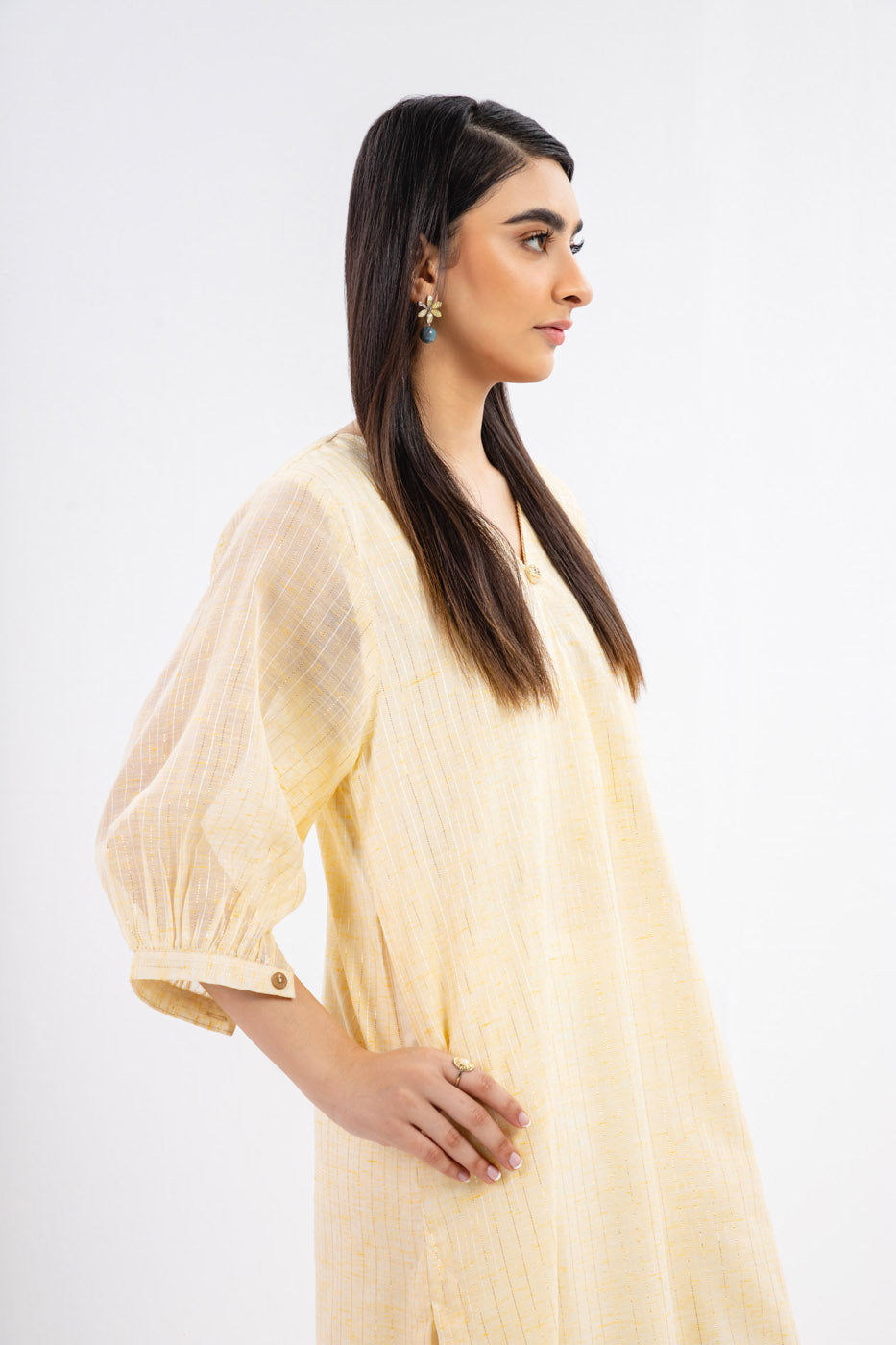 Yarn Dyed Kurti