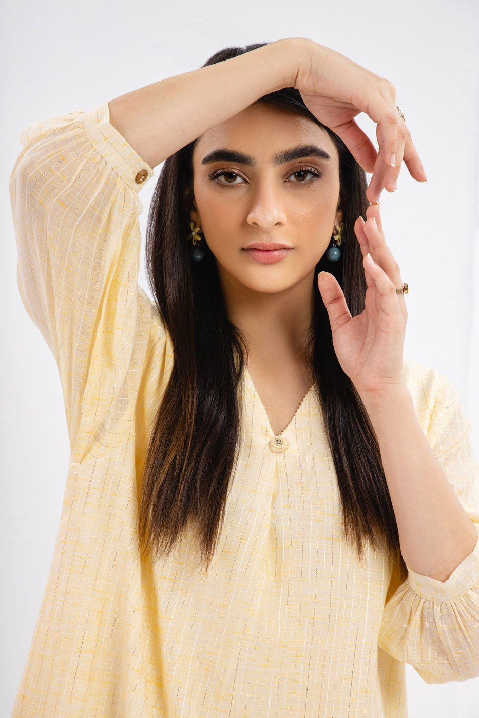 Yarn Dyed Kurti