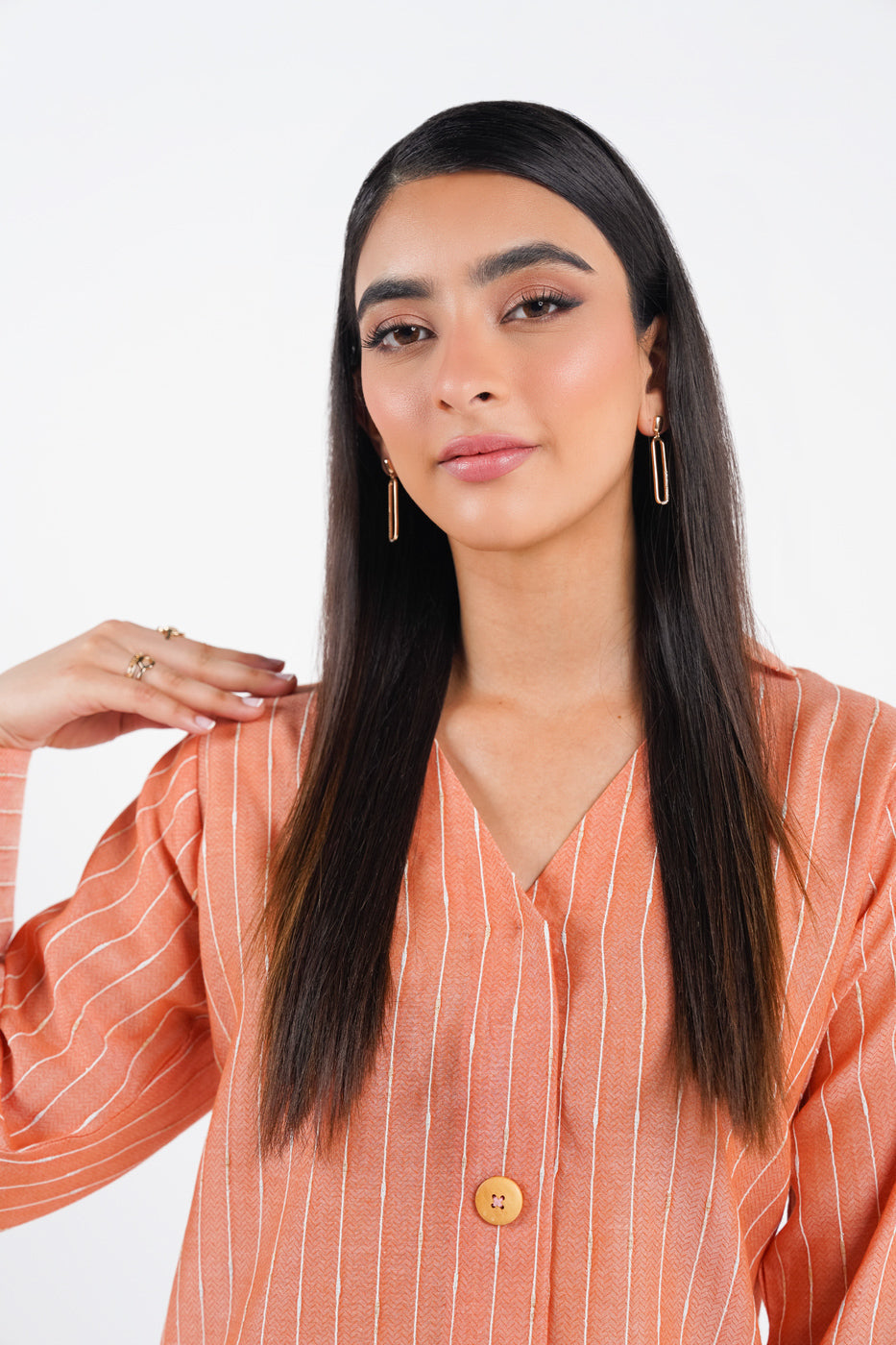 Yarn Dyed Kurti