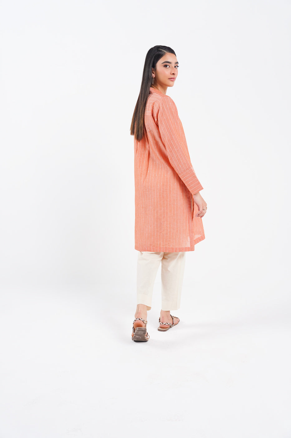 Yarn Dyed Kurti