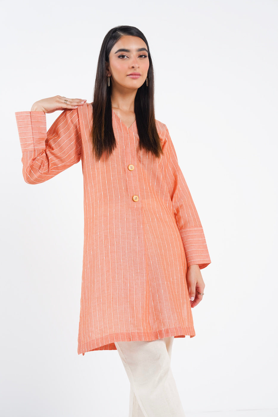 Yarn Dyed Kurti