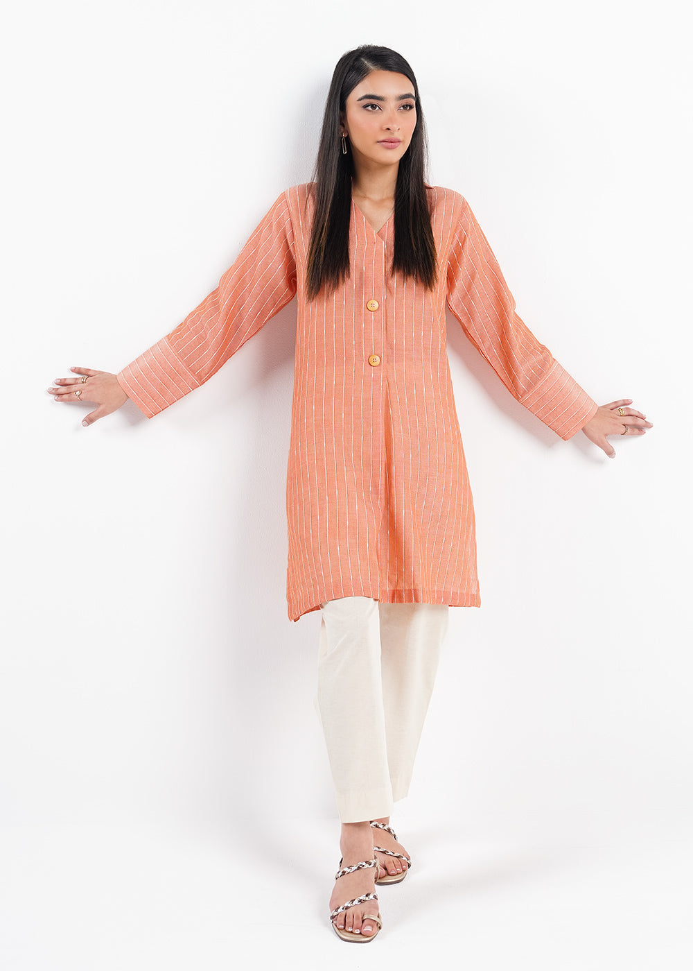 Yarn Dyed Kurti
