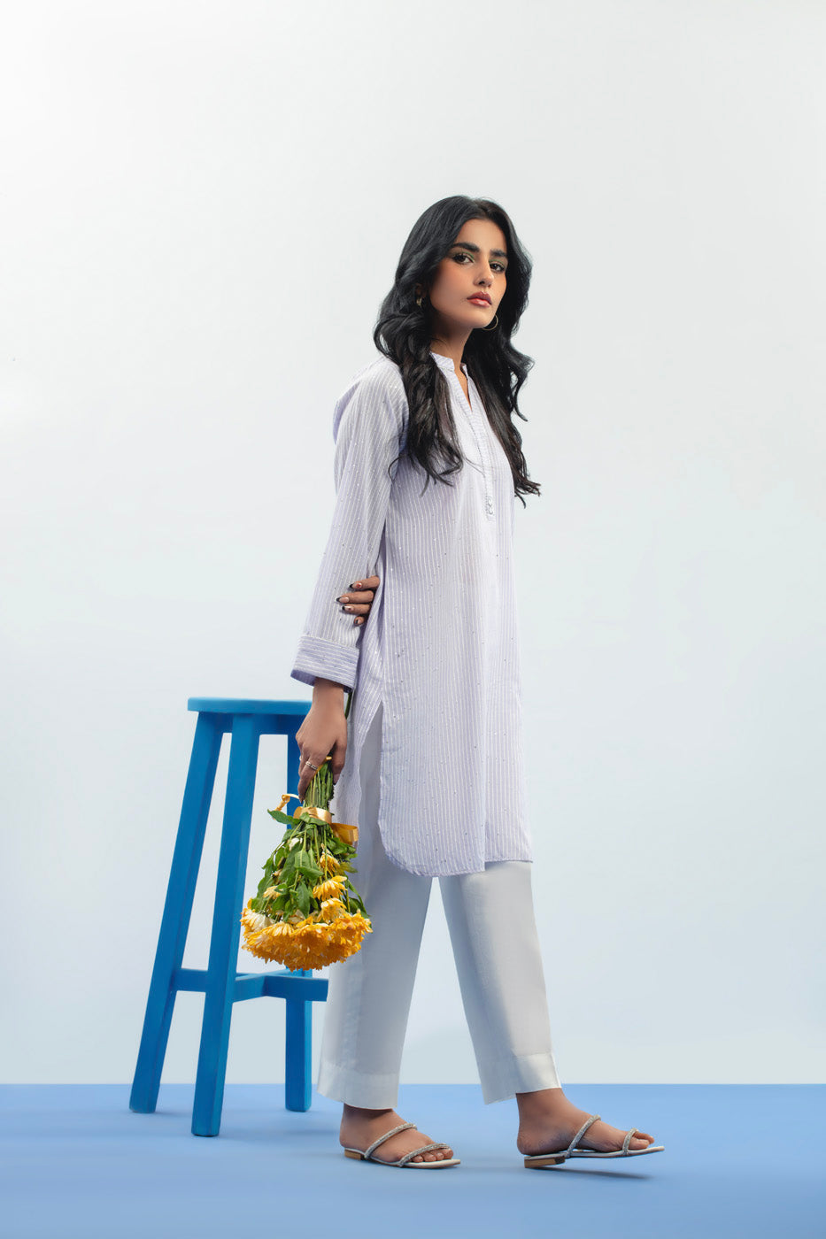 Yarn Dyed Kurti