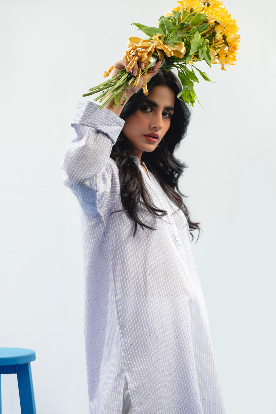 Yarn Dyed Kurti