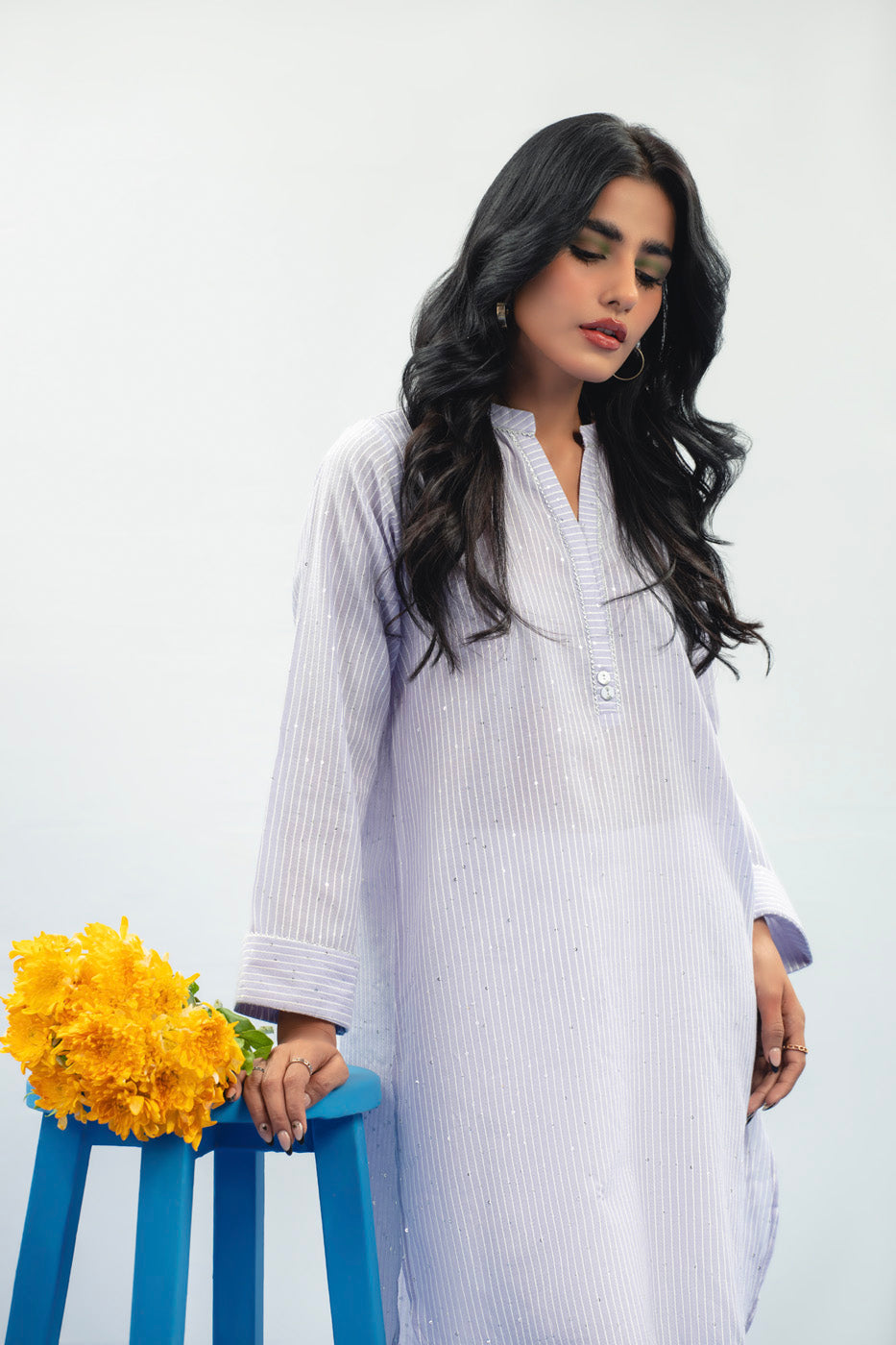 Yarn Dyed Kurti