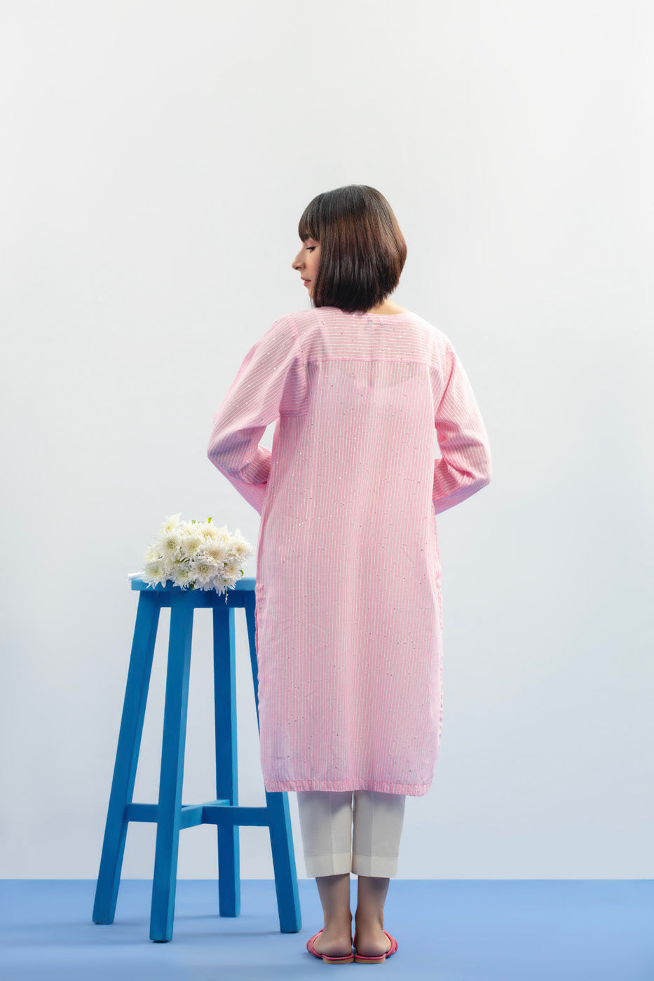 Yarn Dyed Kurti