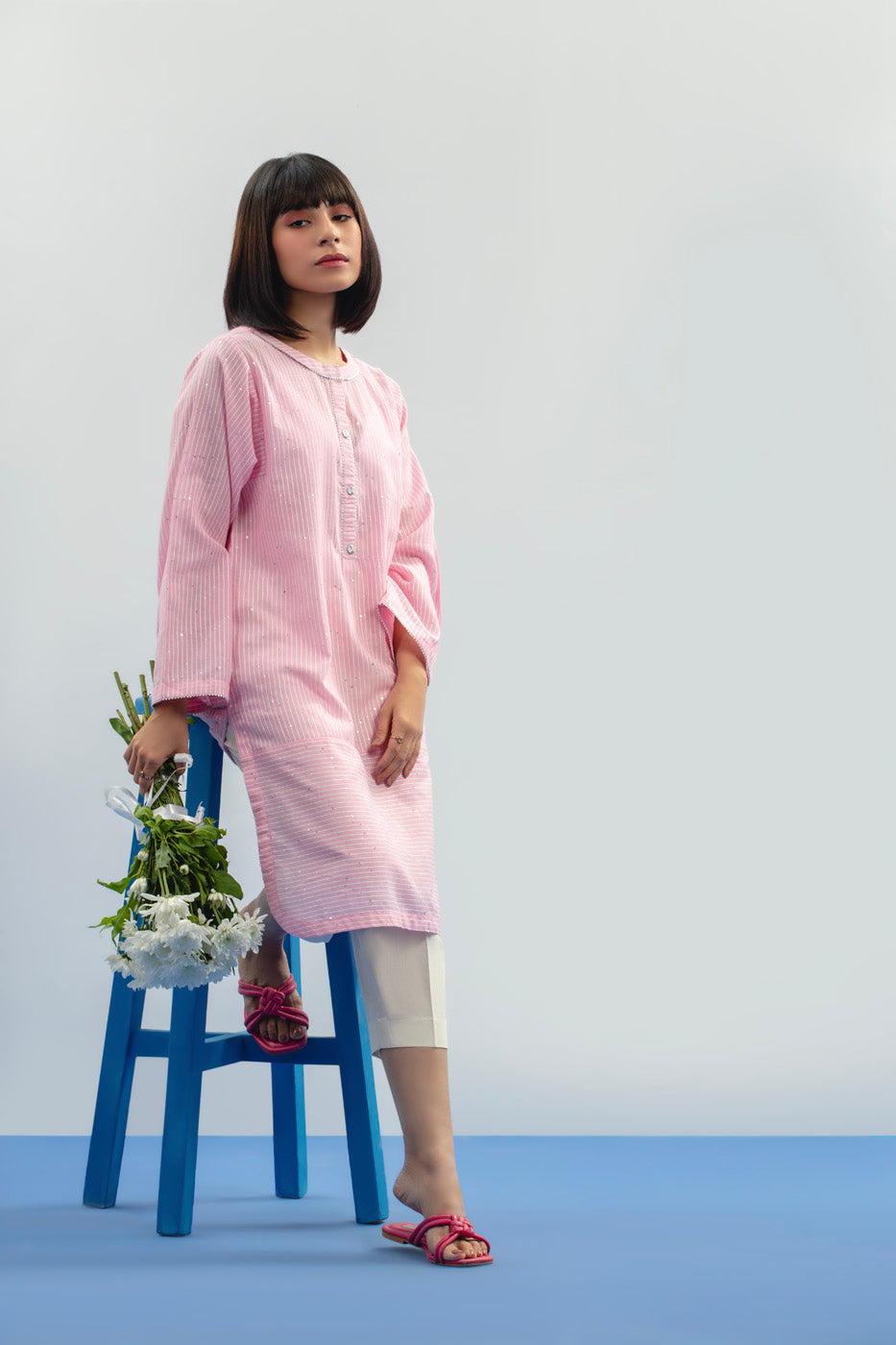 Yarn Dyed Kurti
