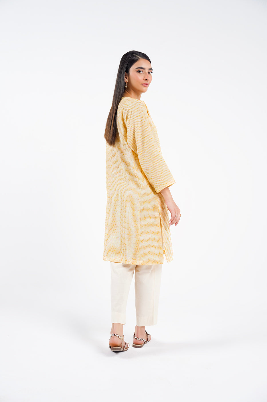 Yarn Dyed Kurti
