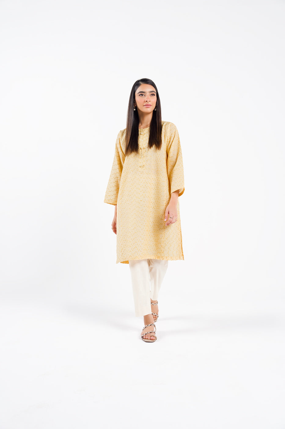 Yarn Dyed Kurti