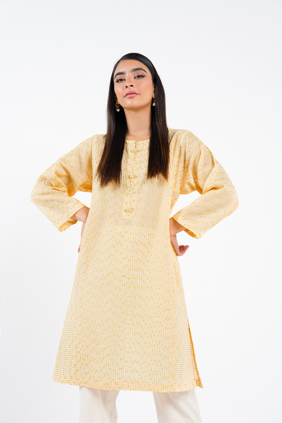 Yarn Dyed Kurti