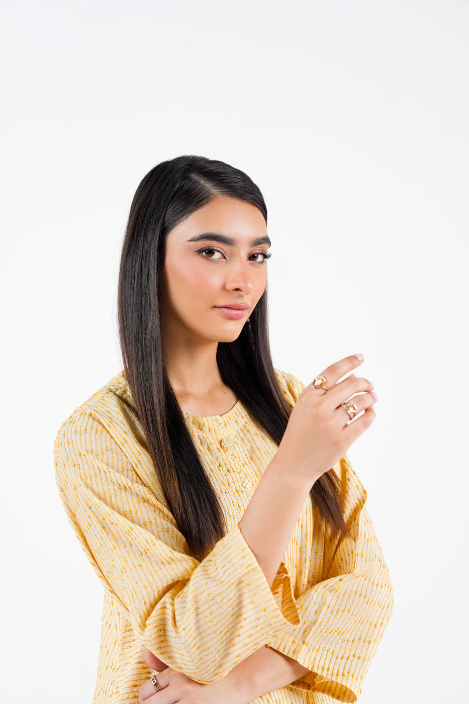 Yarn Dyed Kurti