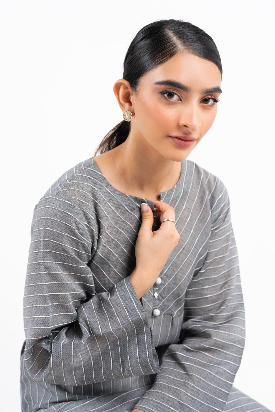 Yarn Dyed Kurti