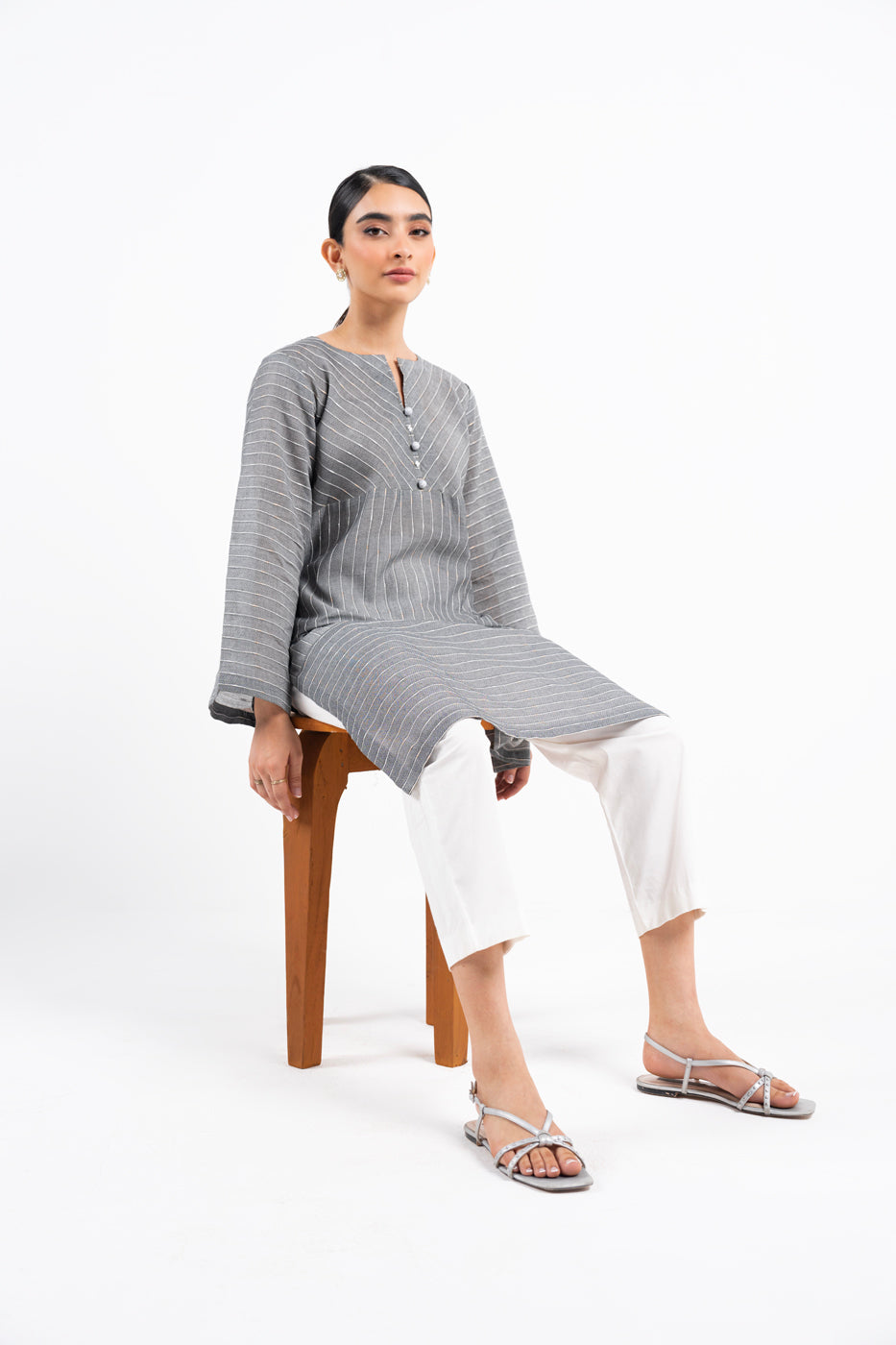 Yarn Dyed Kurti