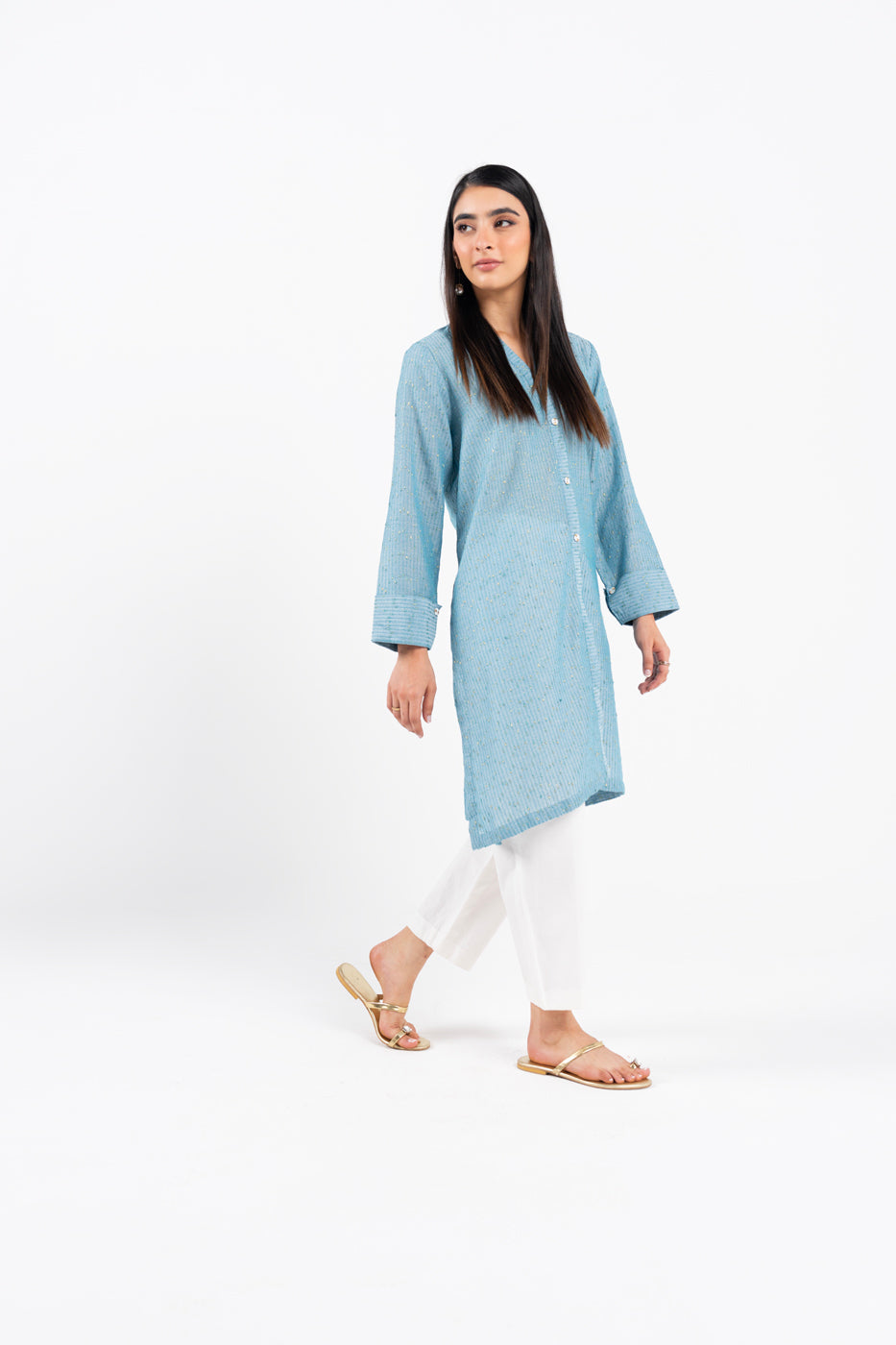 Yarn Dyed Kurti