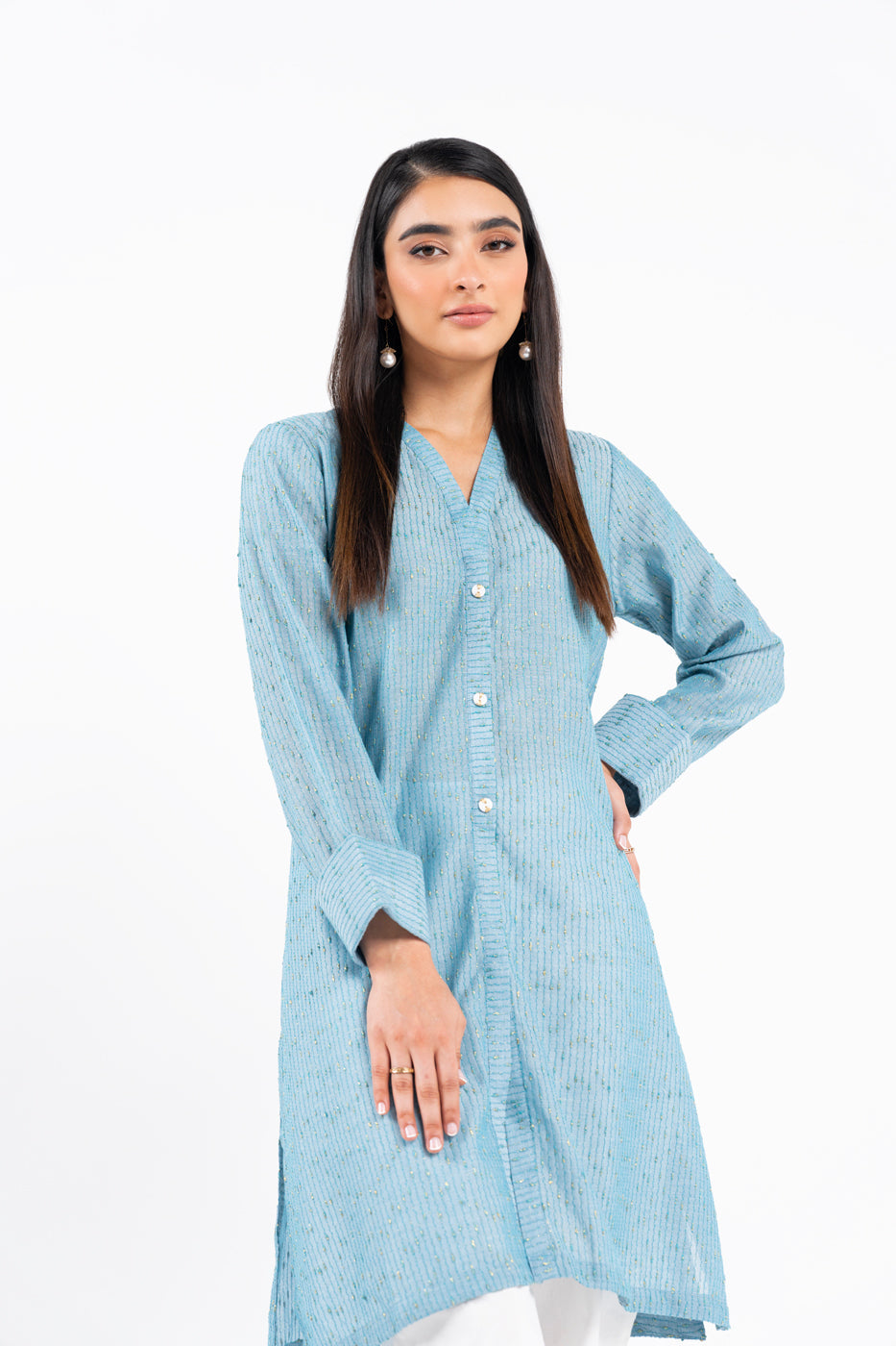 Yarn Dyed Kurti