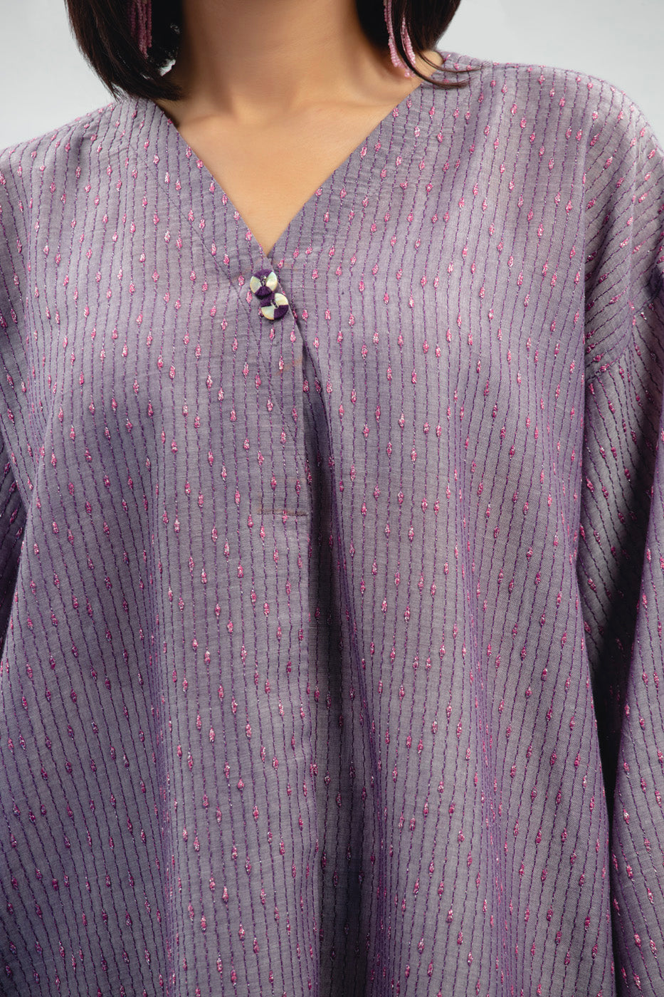 Yarn Dyed Kurti