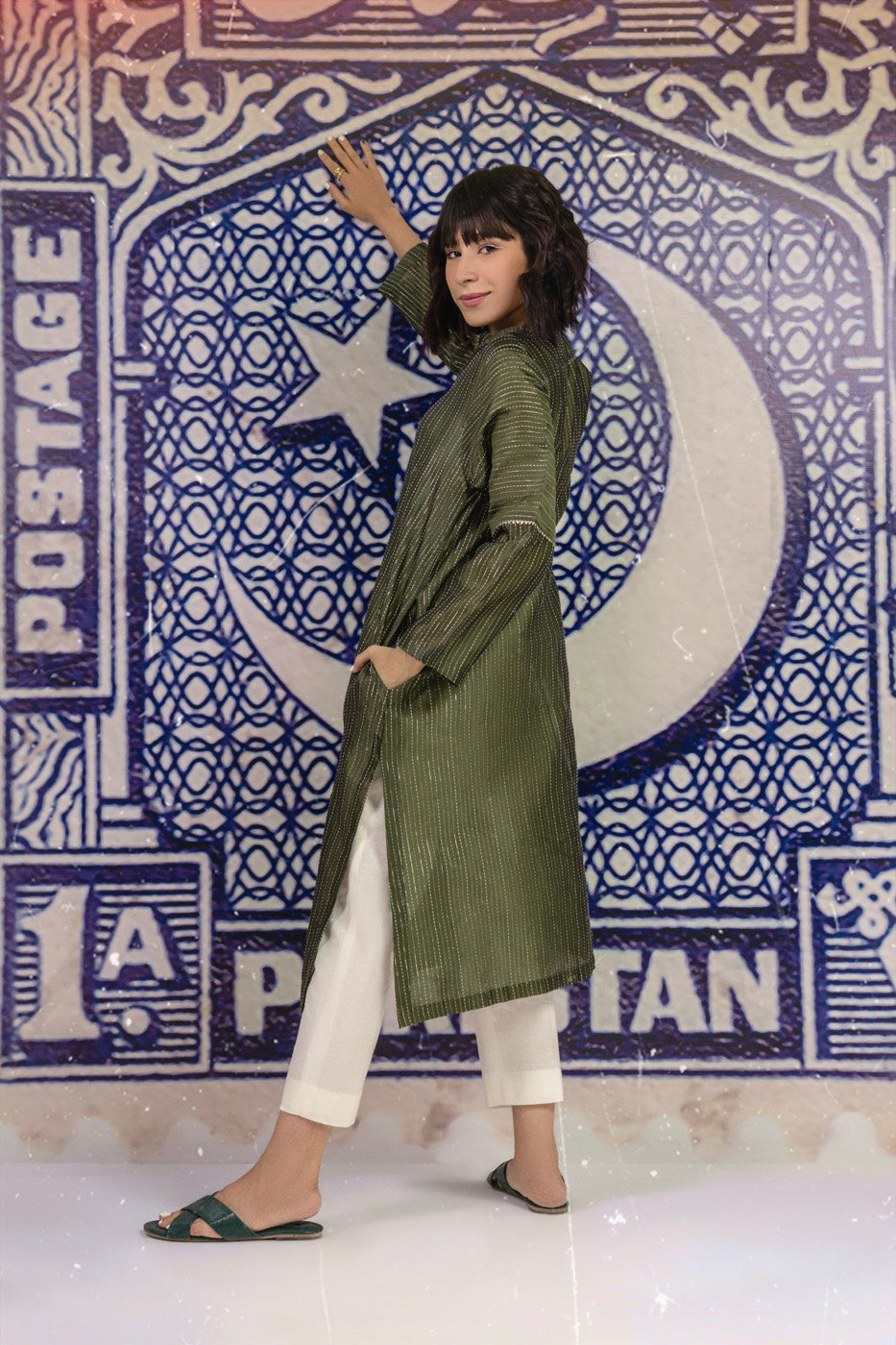 Yarn Dyed Kurti